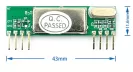 Module bộ thu sóng RF không dây Superheterodyne RXB6 433Mhz